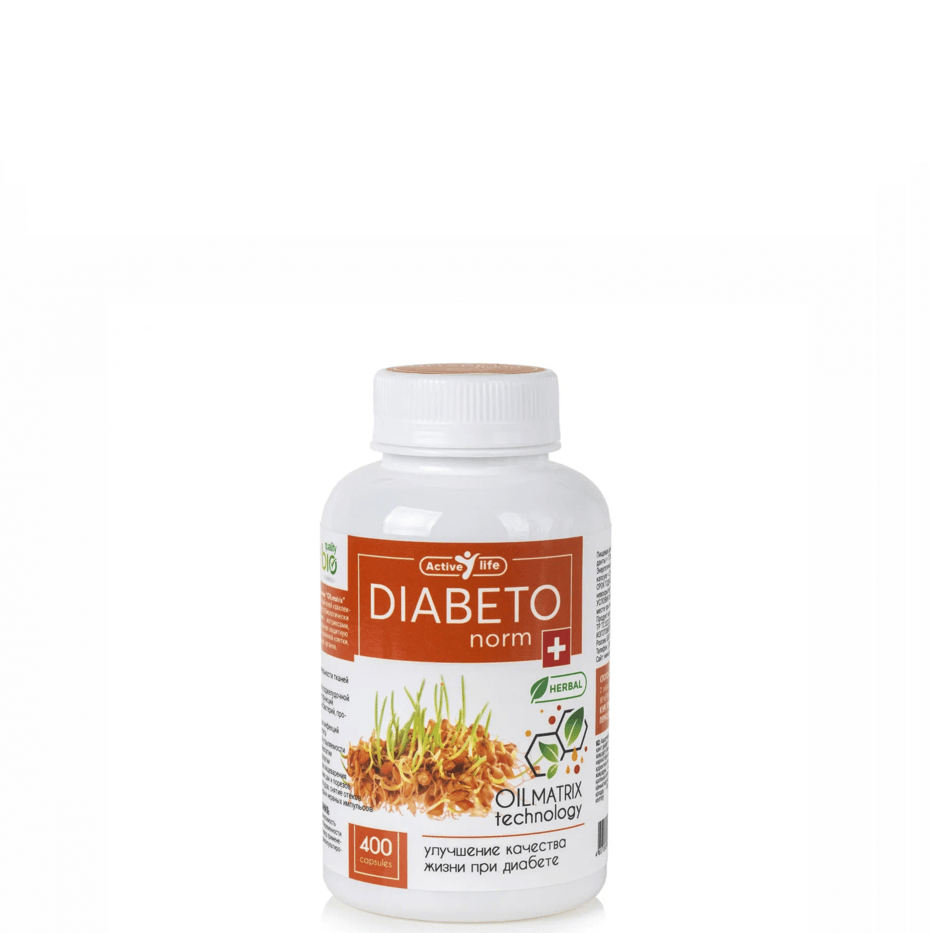Масляный матрикc из лекарственных растений ДИАБЕТОнорм, Сиб-Крук, 400 кап