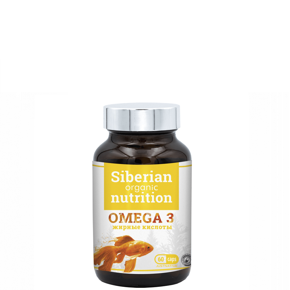 Омега 3 (35%), Siberian Organic Nutrition