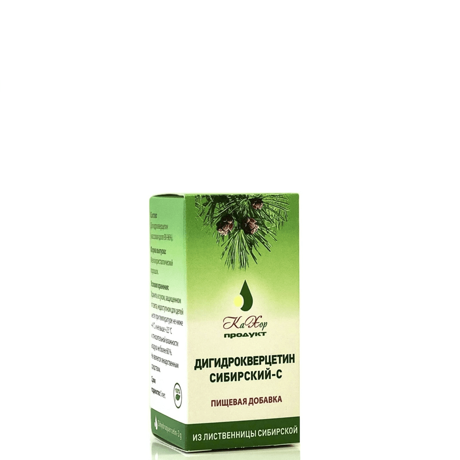 Дигидрокверцетин Сибирский-С, 3 гр.