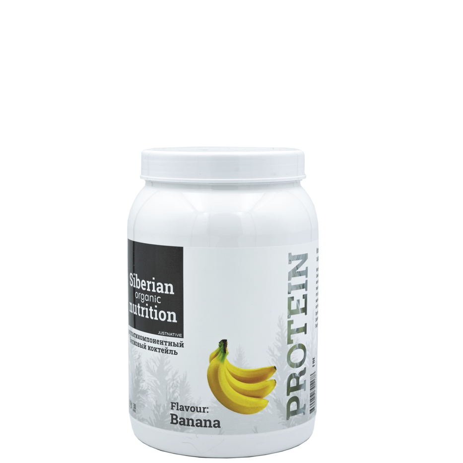 Белковый коктейль, Siberian Organic Nutrition, 900 гр.