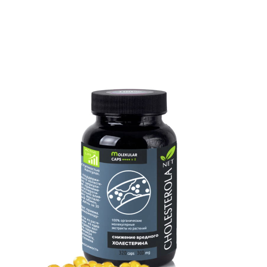 Капсулы ХолестеролаНЕТ, Сиб-Крук, 320 кап.