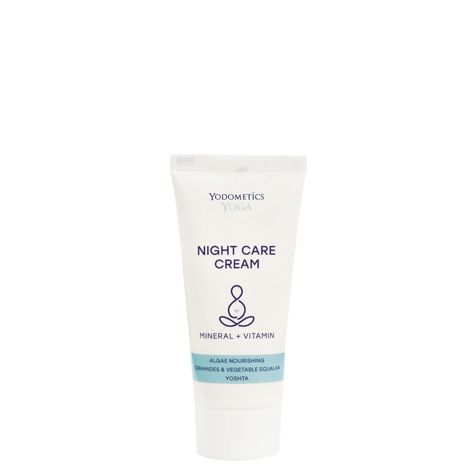 Ночной крем для лица с церамидами и скваланом, Yodometics Yoga, 50 мл.