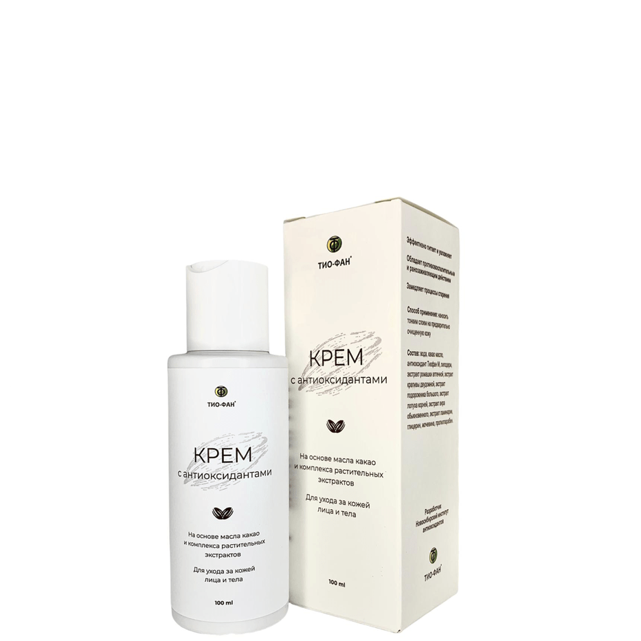 Тио-фан, крем с антиоксидантным действием для лица и тела, 100 мл.