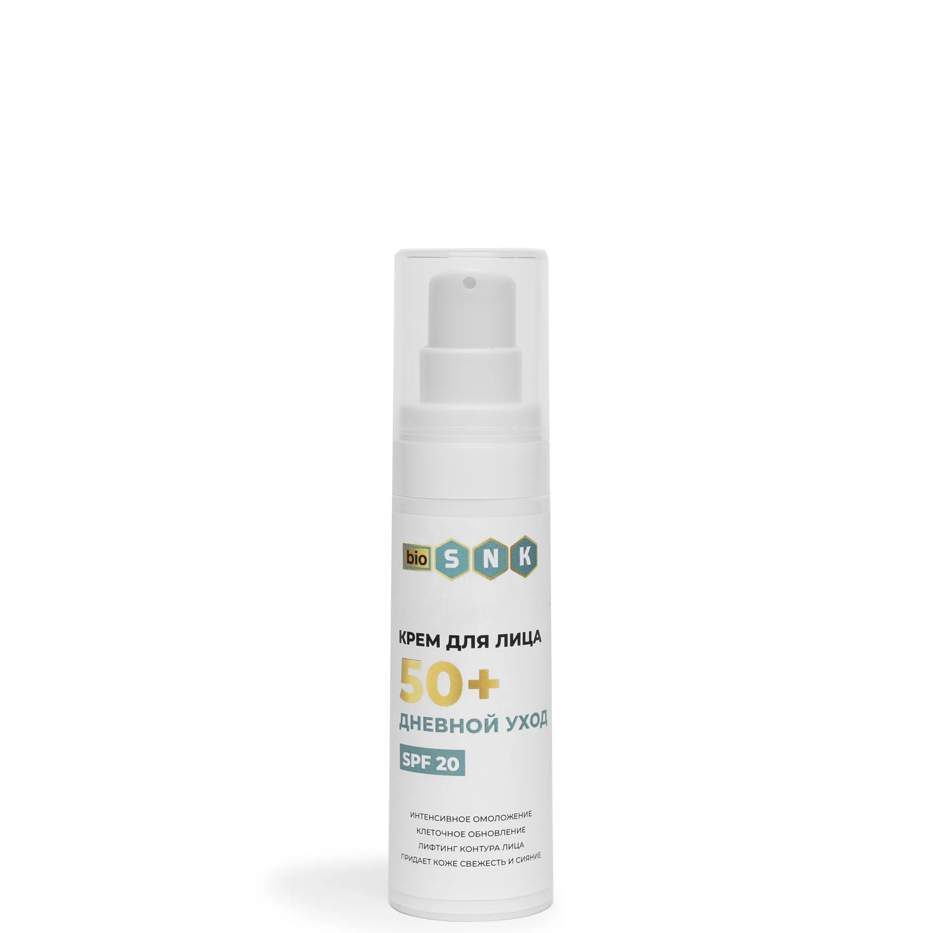 Крем для лица дневной 50+, Bio SNK, 30 мл.