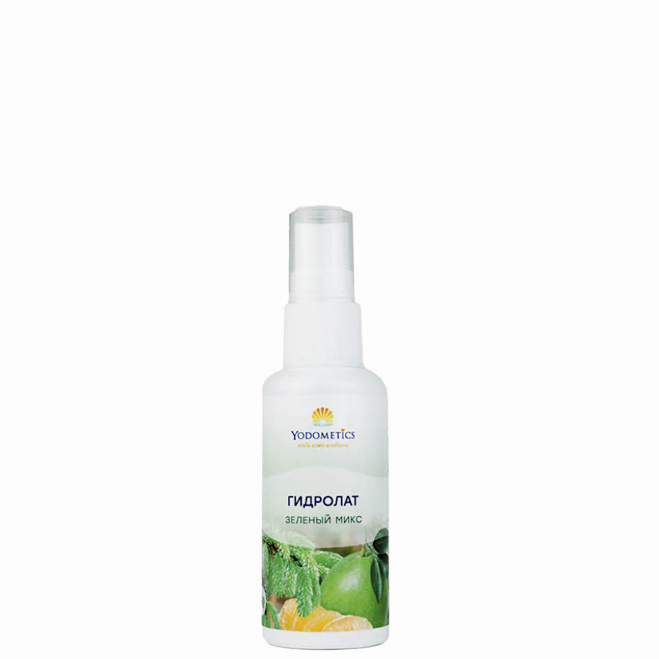 Гидролат Зеленый микс, Yodometics, 50 мл.