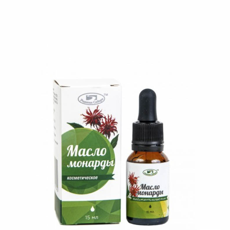 Масло монарды, Родники Сибири, 15 мл.