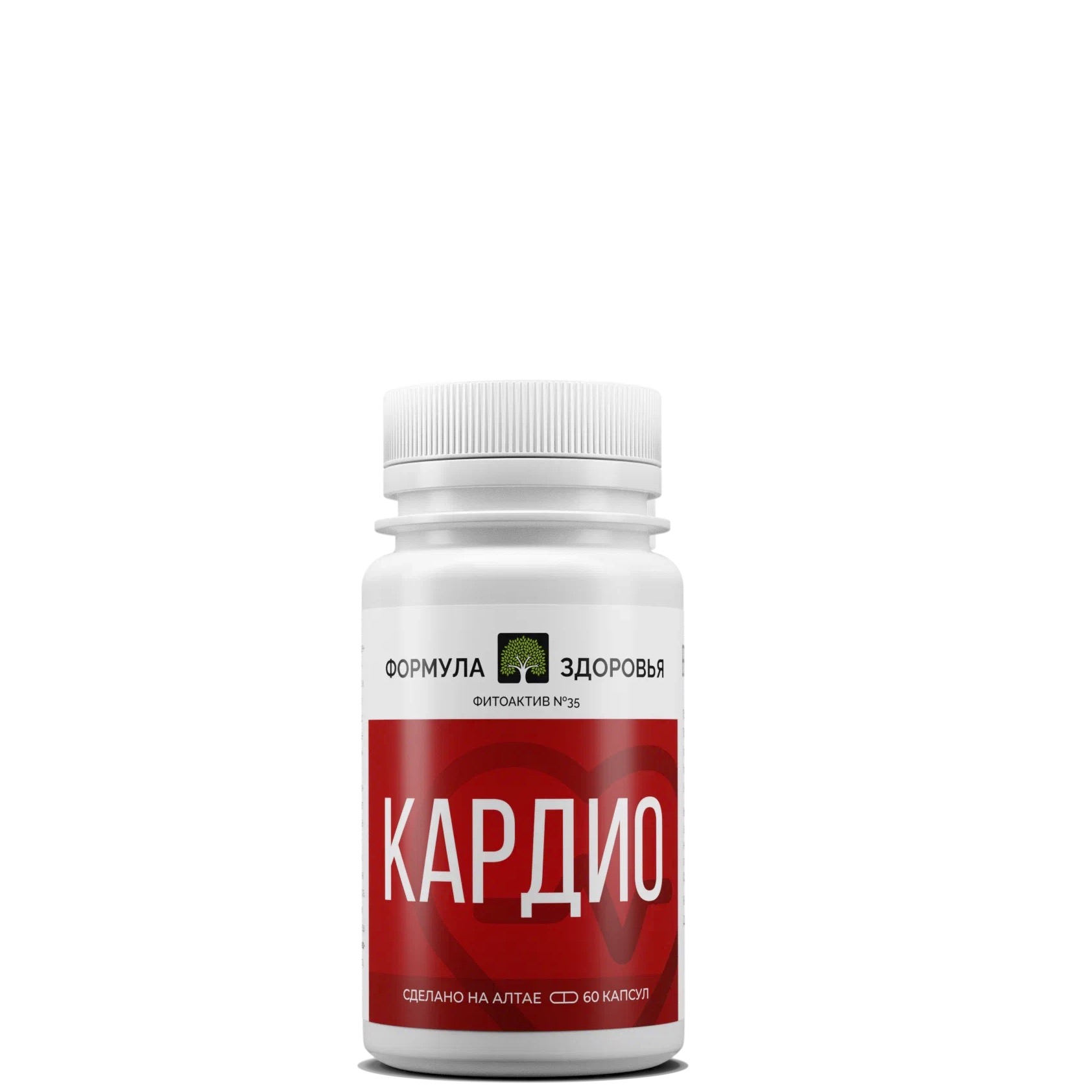 ФитоАктив. Кардио, Формула Здоровья, 60 кап.