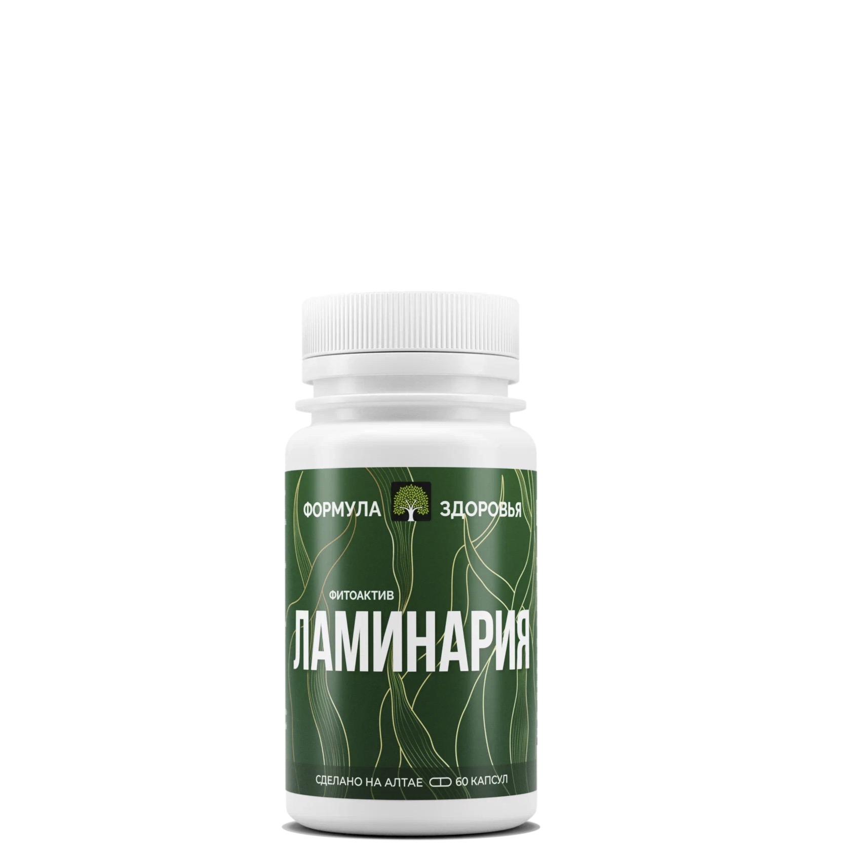 Ламинария, Формула Здоровья, 60 кап.