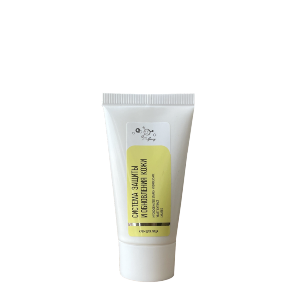 Крем для лица Система защиты и обновления кожи Anti-age, Микролиз, 50 мл.