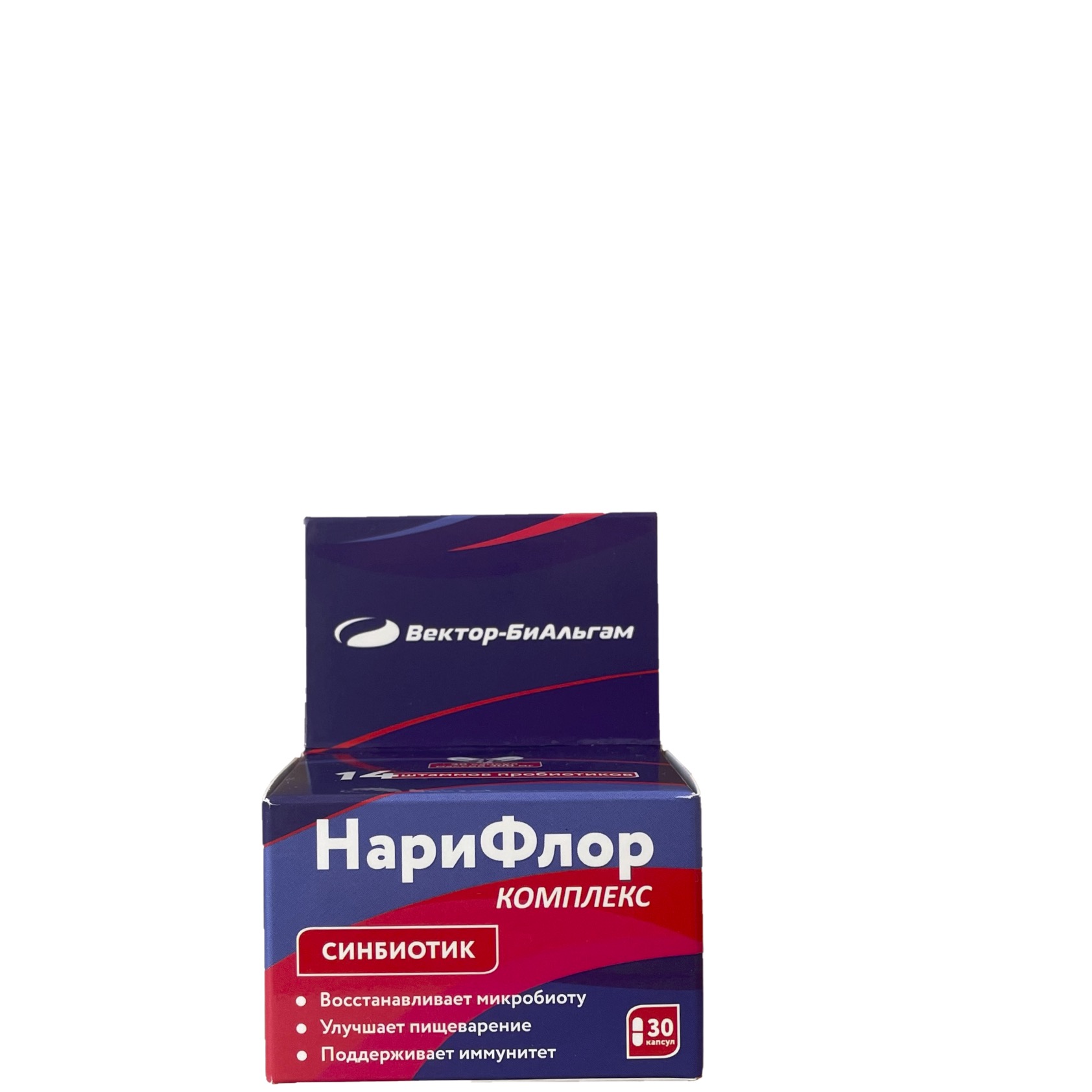 НариФлор комплекс, Вектор-БиАльгам, 30 кап.