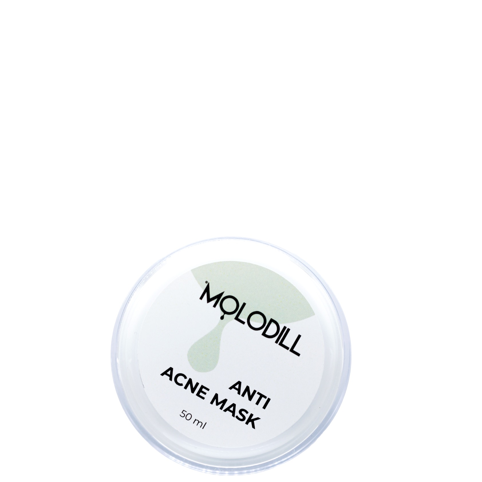 Маска Анти-акне (Anti-acne), Molodill, 50 мл