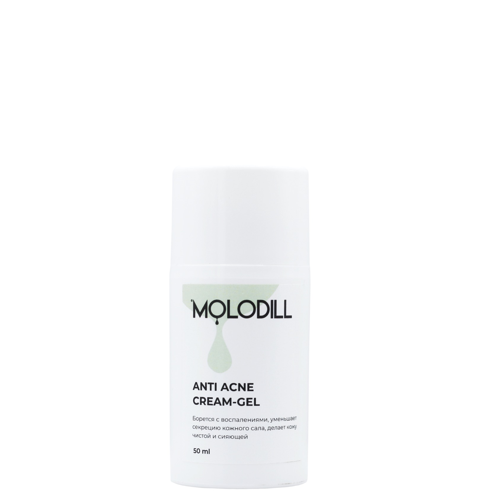 Крем-гель Анти-Акне (Anti-acne), Molodill, 50 мл