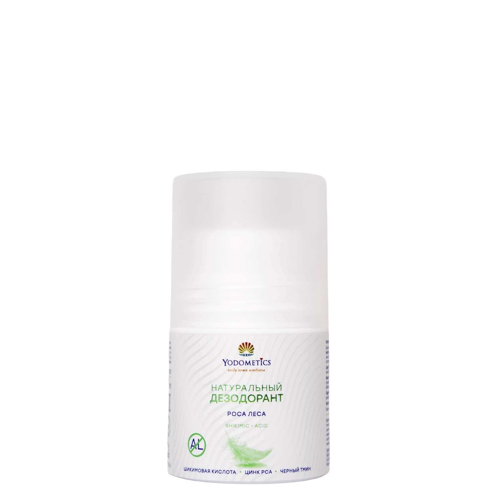 Натуральный дезодорант Роса леса, Yodometics, 50 мл.