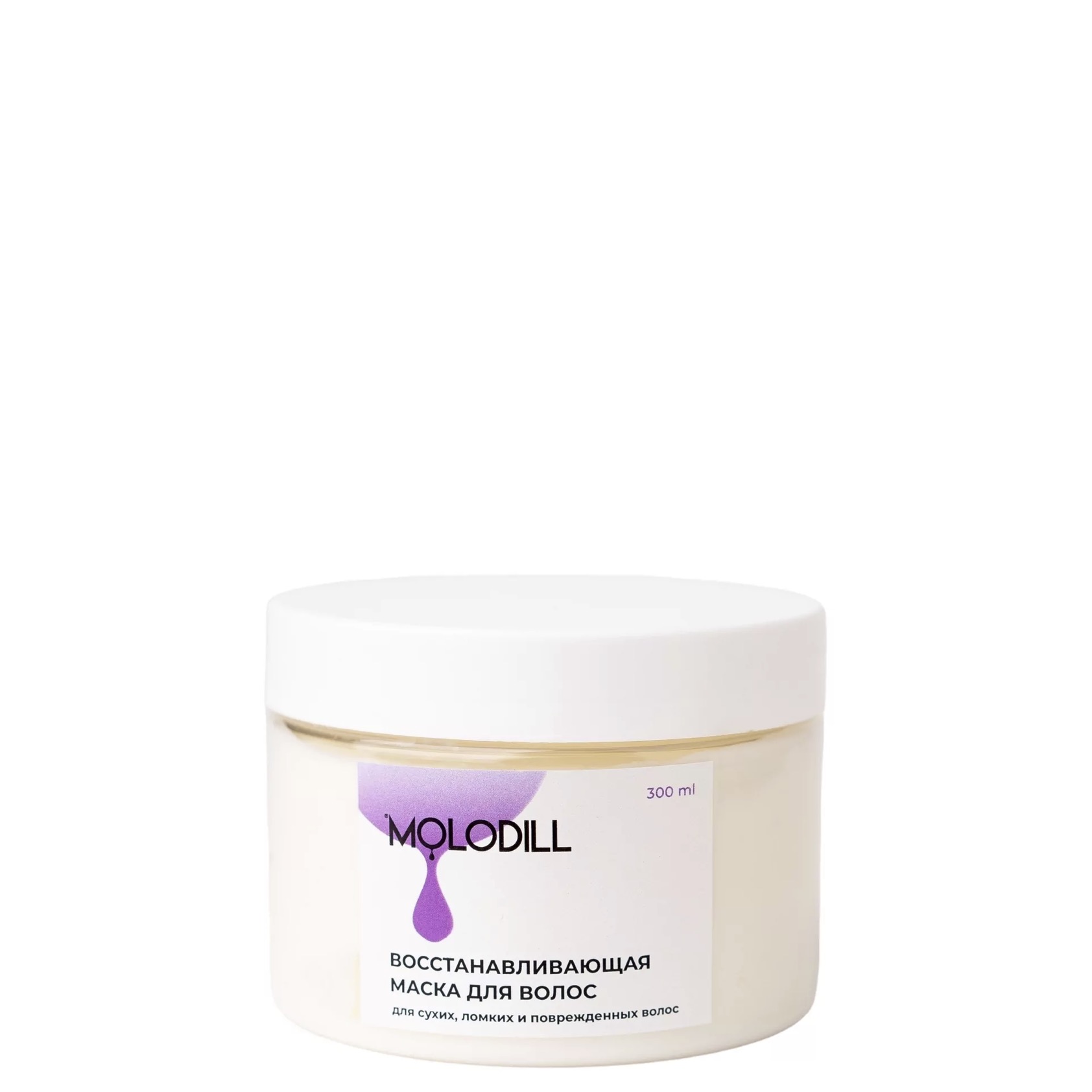 Восстанавливающая маска для волос, Molodill, 300 мл.