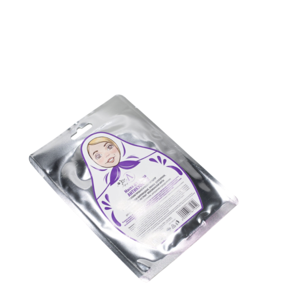 Маска для лица тканевая "Антикупероз", Микролиз, 20 гр.