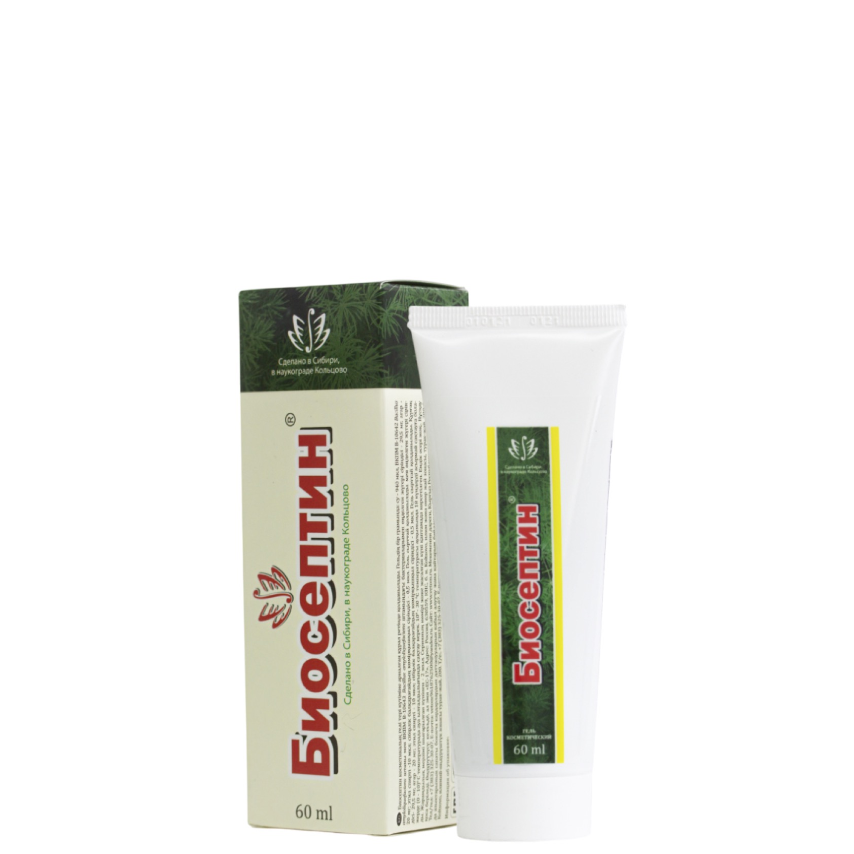 Биосептин гель косметический, НПФ «ИЦ», 60 мл