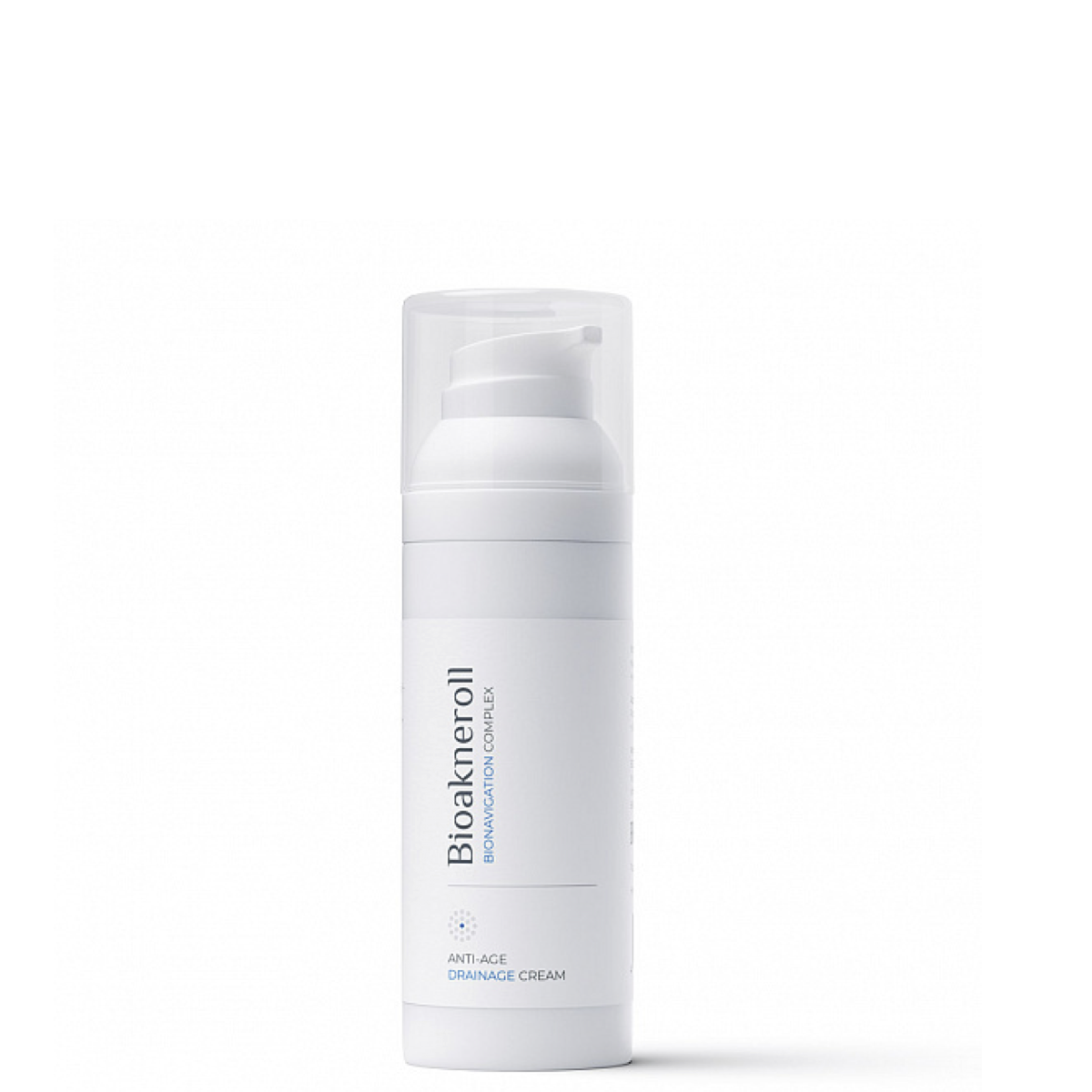 Антивозрастной Лимфодренажный крем для лица Anti-Age Drainage Cream, Bioakneroll, 50 мл.