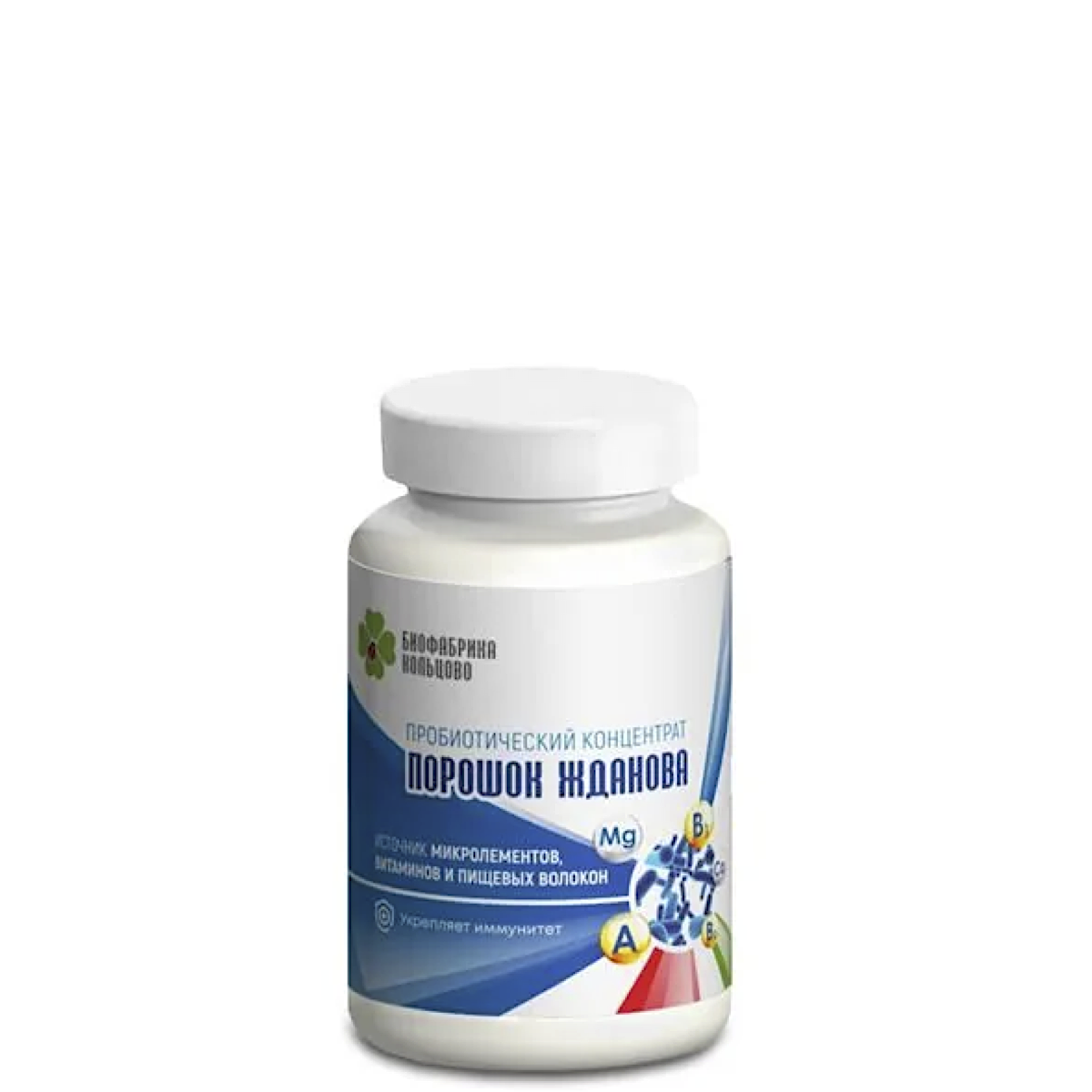 Пробиотический концентрат Порошок Жданова, Биофабрика Кольцово, 60 кап.