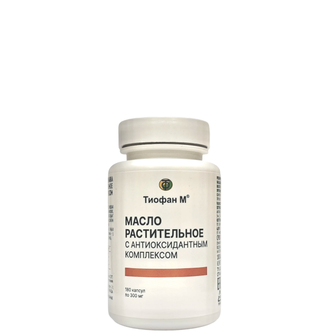 Тиофан М: нативные масла с антиоксидантным комплексом, 180 кап.
