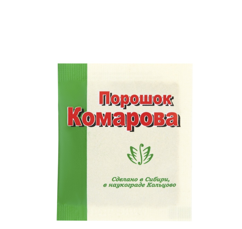 Порошок Комарова, НПФ «ИЦ», 1 уп/40 пак.