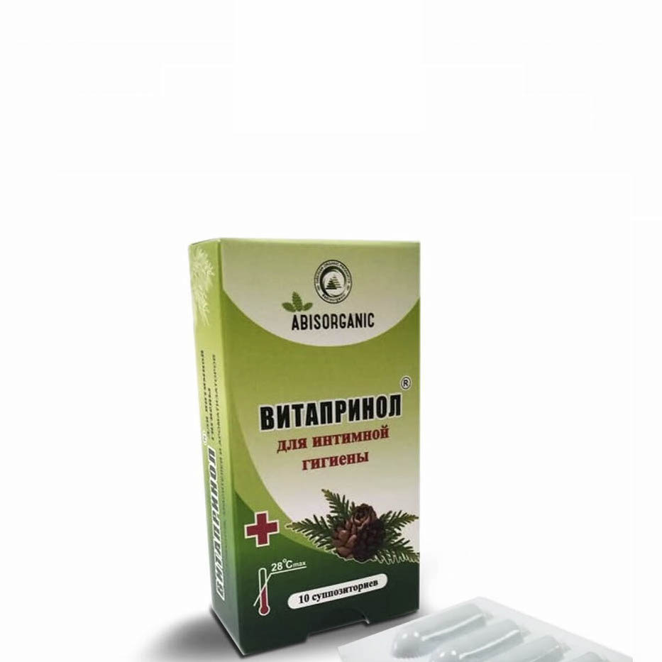 Витапринол лубрикант, Абис, (10 свечей)