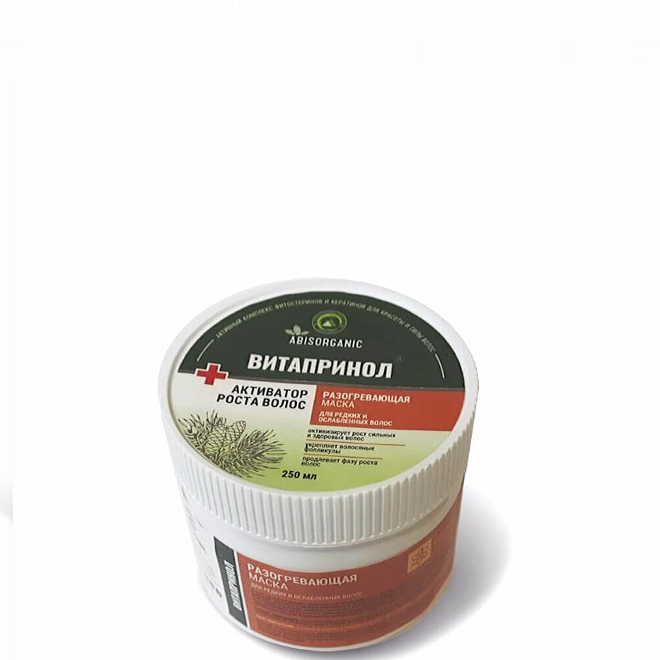 Витапринол маска разогревающая Активатор роста, Абис, 250 мл