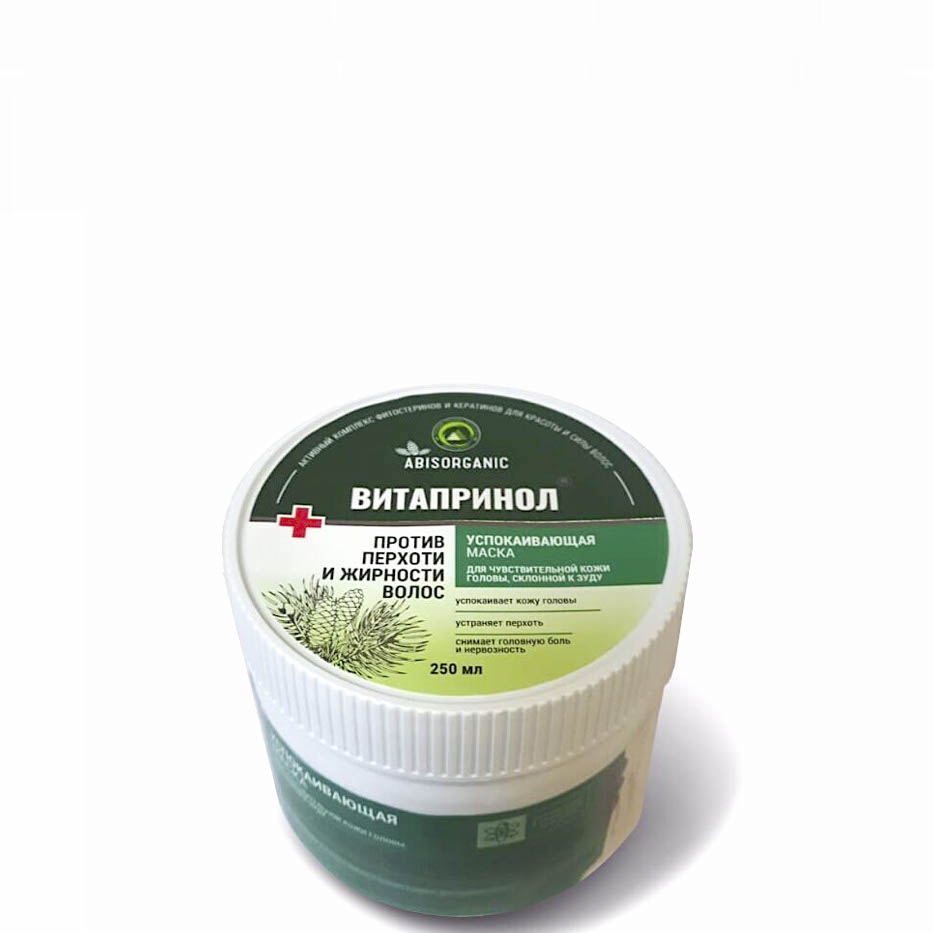 Витапринол маска для жирных волос против перхоти, Абис, 250 мл