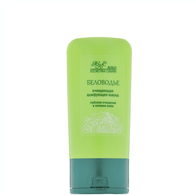 "Беловодье" очистительная маска для мягкого пилинга, Живая косметика Сибири, 80 г