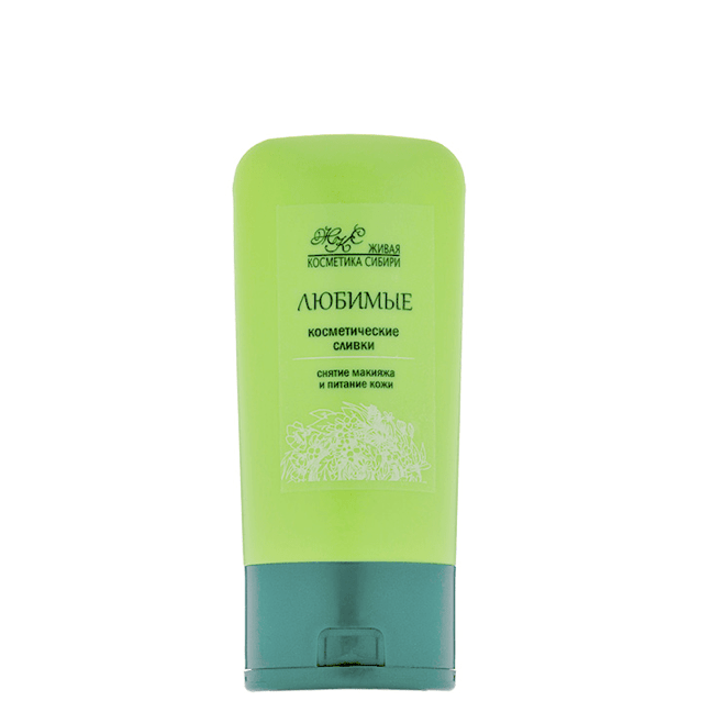 "Любимые" косметические сливки 20+, Живая косметика Сибири, 80 г