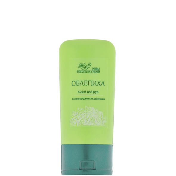 "Облепиха" крем для рук, Живая косметика Сибири, 80 г
