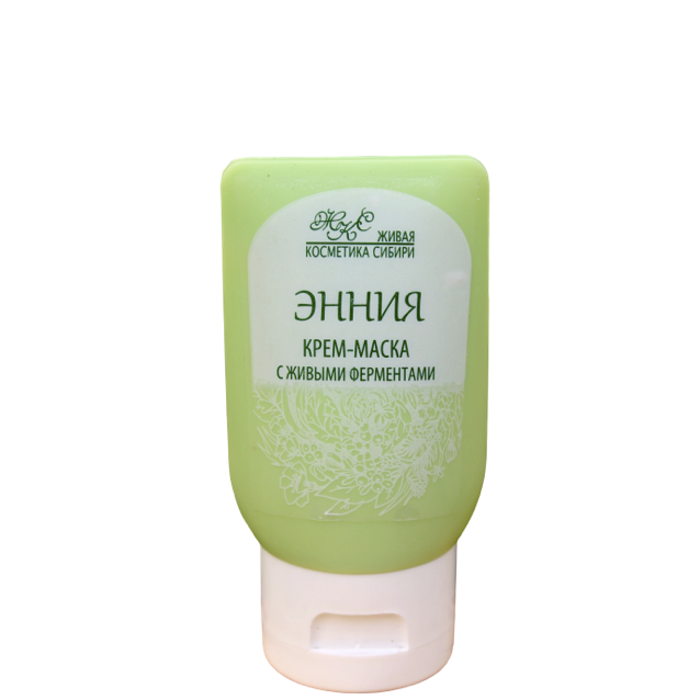 "Энния" крем-маска 25+, Живая косметика Сибири, 50 г