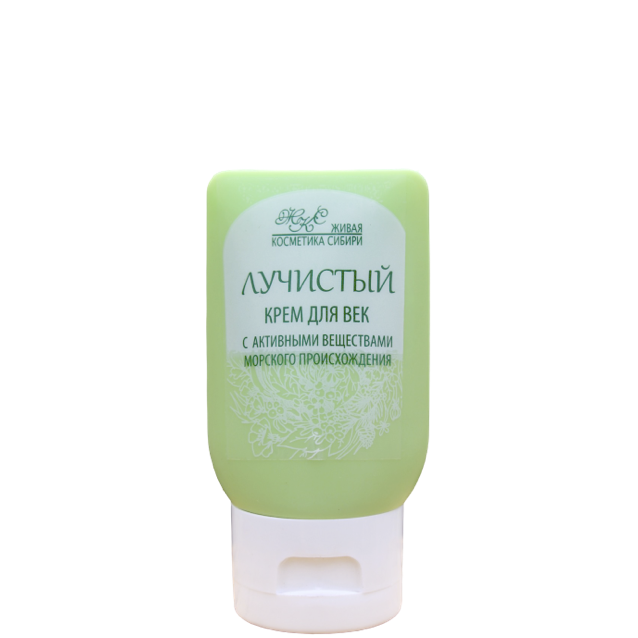 "Лучистый" марикрем для век усиленного действия, Живая косметика Сибири, 40+
