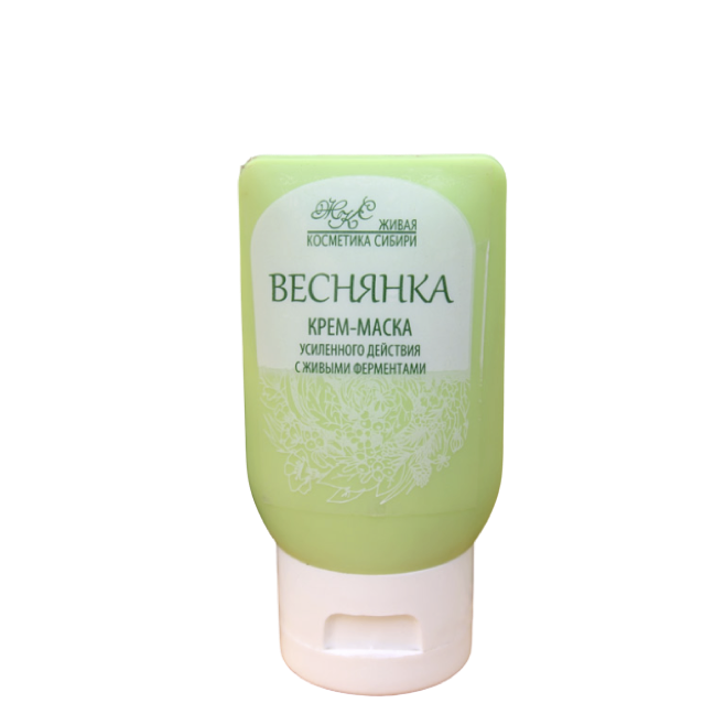 "Веснянка" марикрем маска 40+, Живая косметика Сибири, 50 г