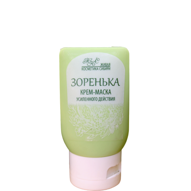 "Зоренька" регенерирующая крем-маска с 40-45 лет, Живая косметика Сибири, 50 г