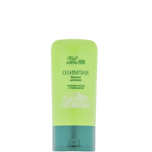 «Олимпия» восстанавливающий бальзам для волос, Живая косметика Сибири, 80 г