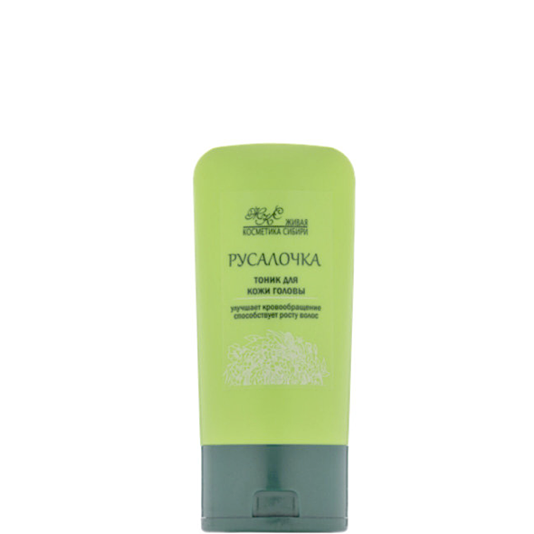 "Русалочка" тоник для кожи головы, Живая косметика Сибири, 80 г