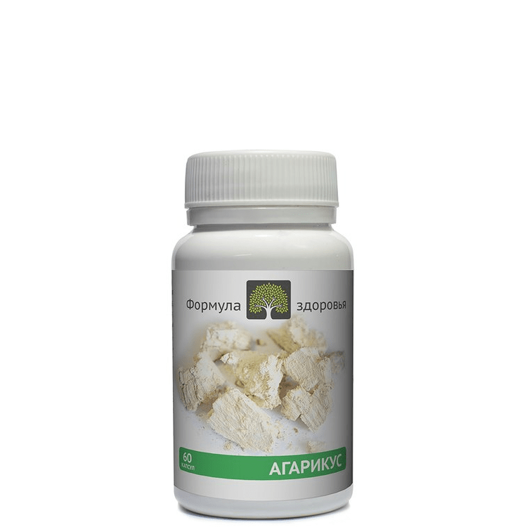 ФитоАктив. Агарикус, Формула здоровья, 60 кап.