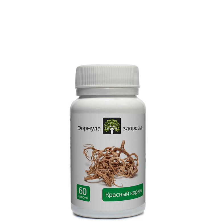 ФитоАктив. Красный корень, Формула здоровья, 60 кап.