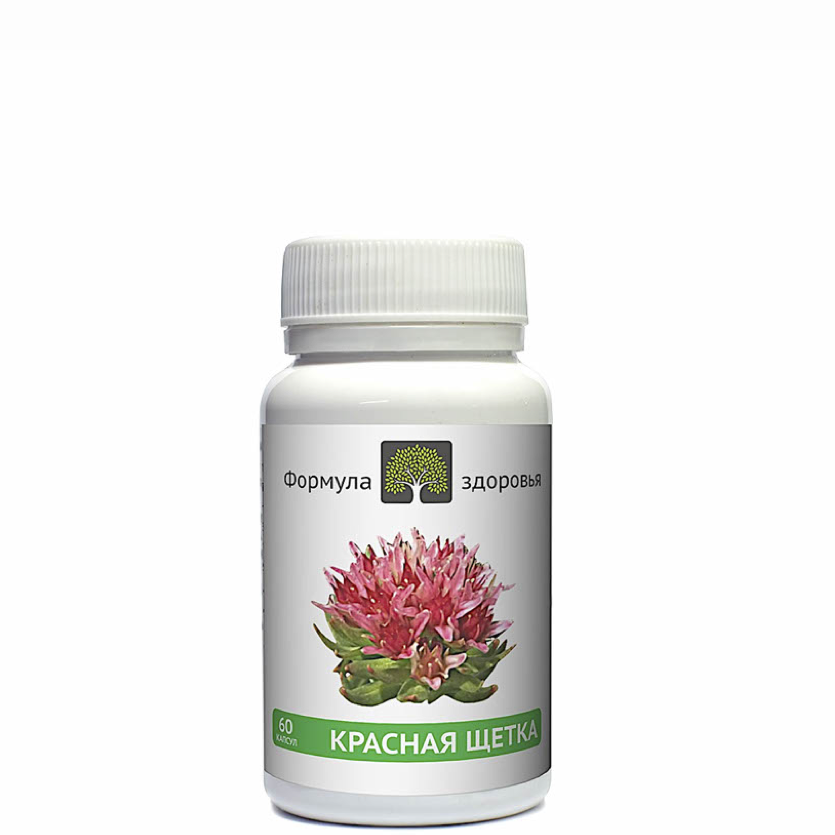 ФитоАктив. Красная щетка, Формула здоровья, 60 кап.