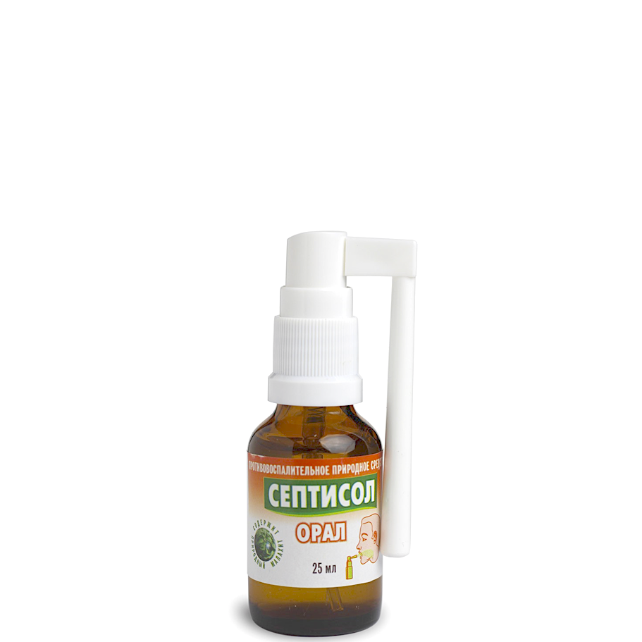 Септисол Орал-спрей, 25 мл