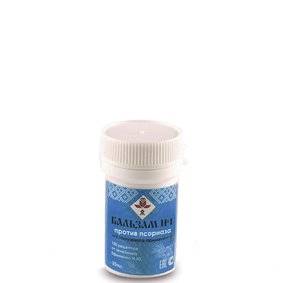 Бальзам от псориаза живично-солидоловый №1, Абис, 25 мл