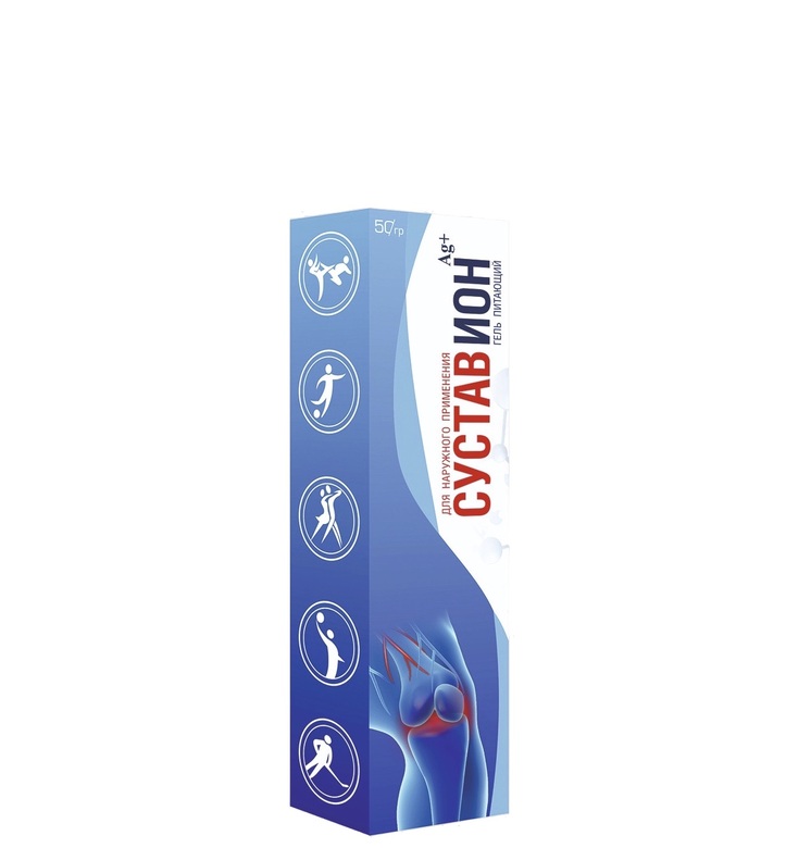Суставион, гель питающий для мышц и суставов, 50 мл