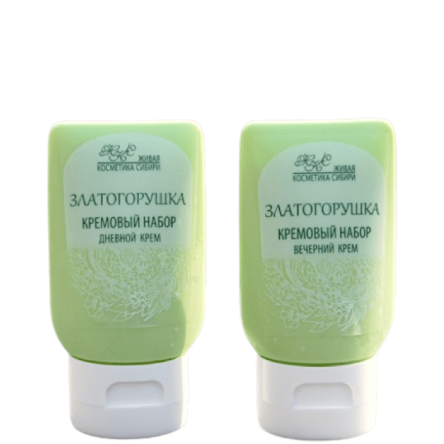 "Златогорушка" кремовый набор 40+, Живая косметика Сибири, 50 г/50 г