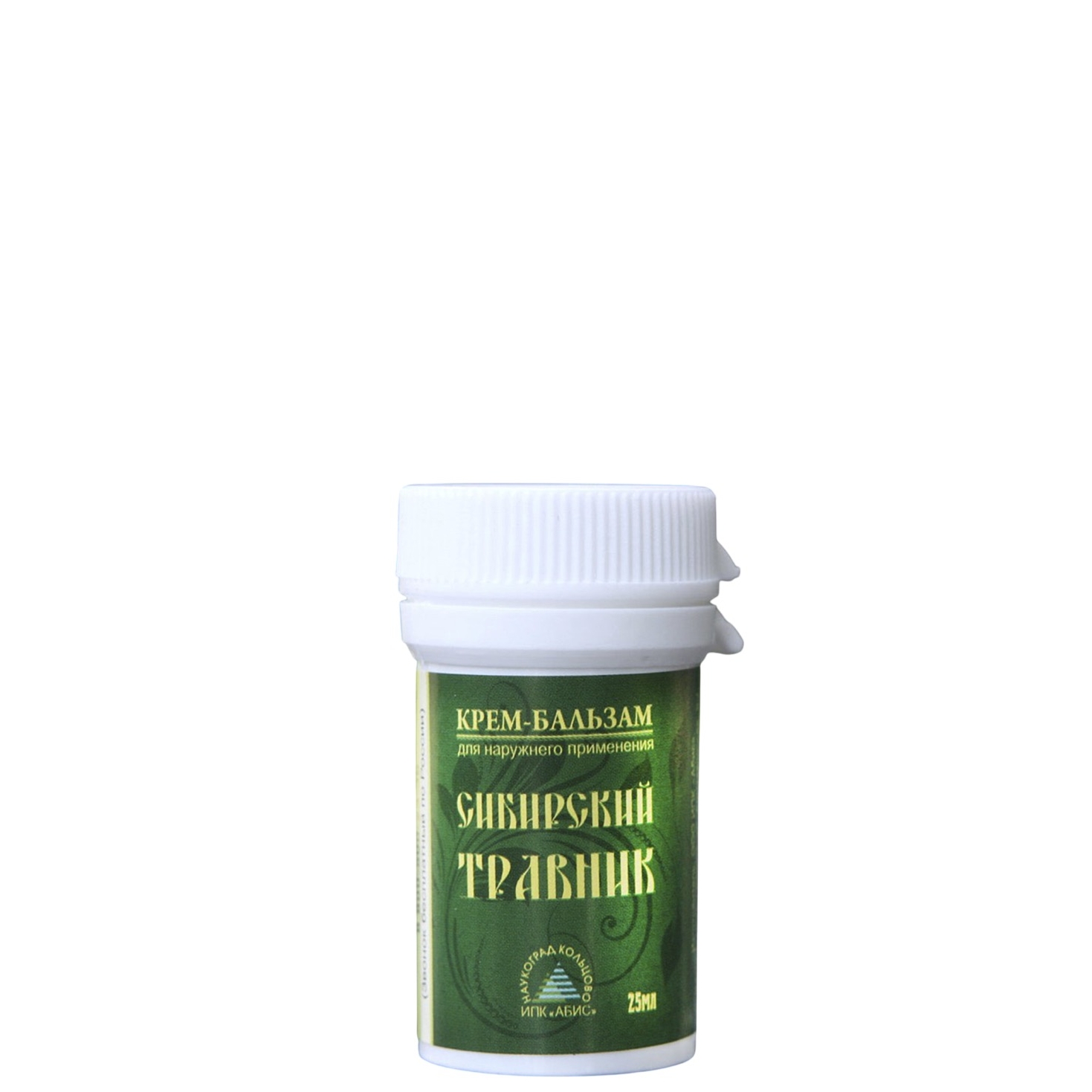 Крем-бальзам "Сибирский Травник" заживляющий, Абис, 25 мл