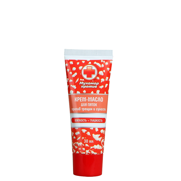 Крем-масло для пяток против трещин и сухости, Венец Сибири, 30 мл