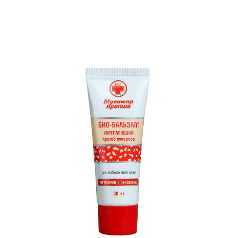 Био-бальзам укрепляющий против купероза, Венец Сибири, 30 мл