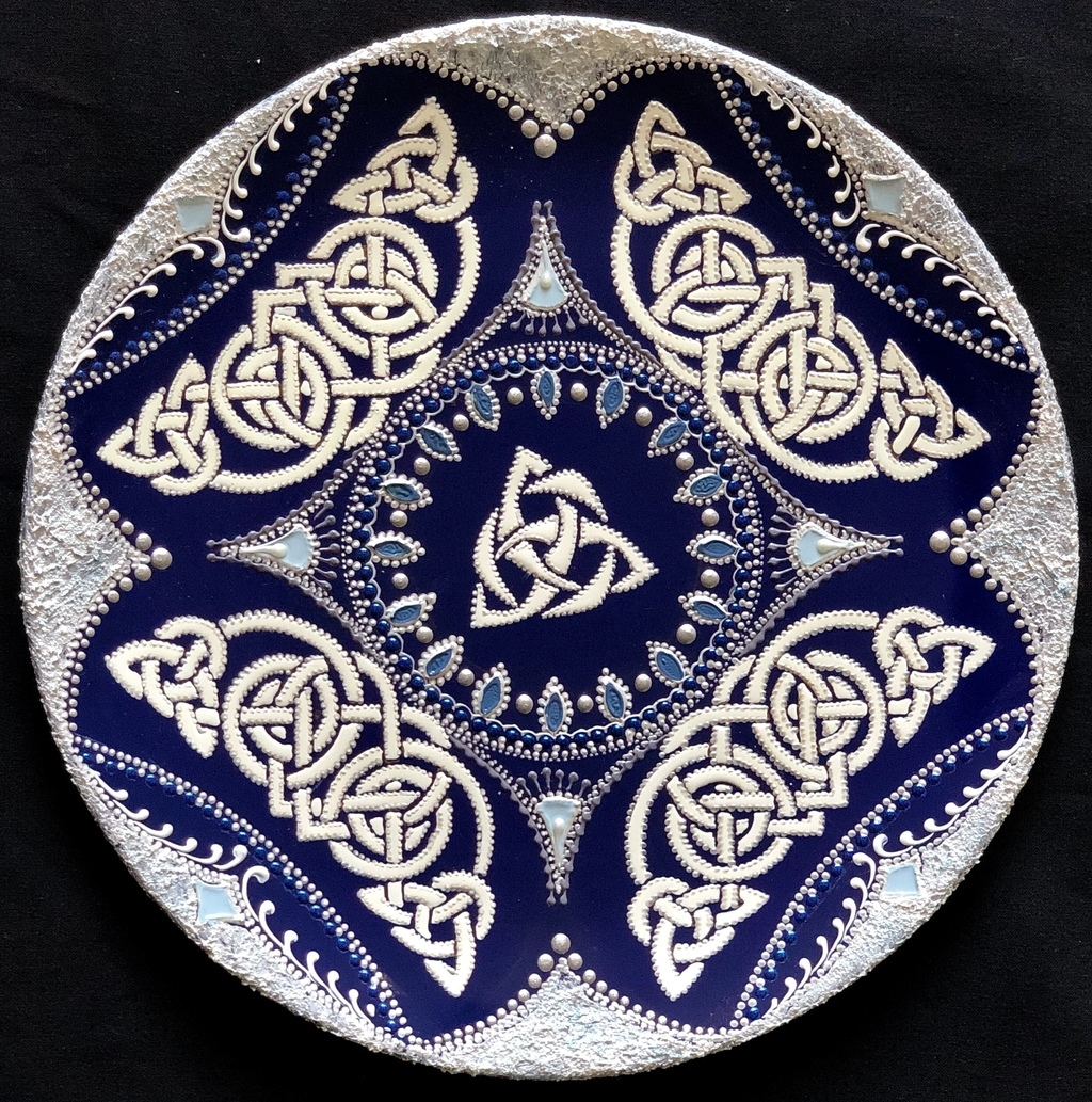 Тарелка декоративная Spiritual path