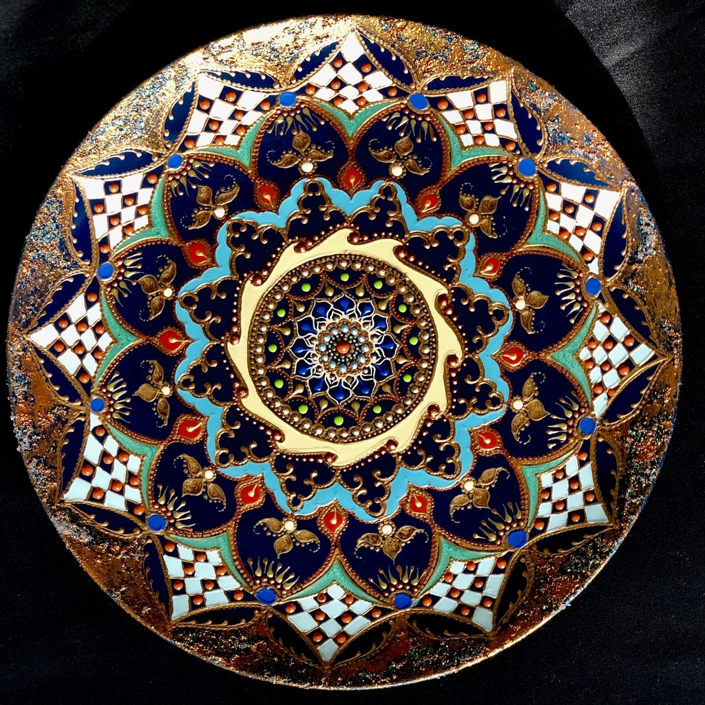 Тарелка декоративная Elgo