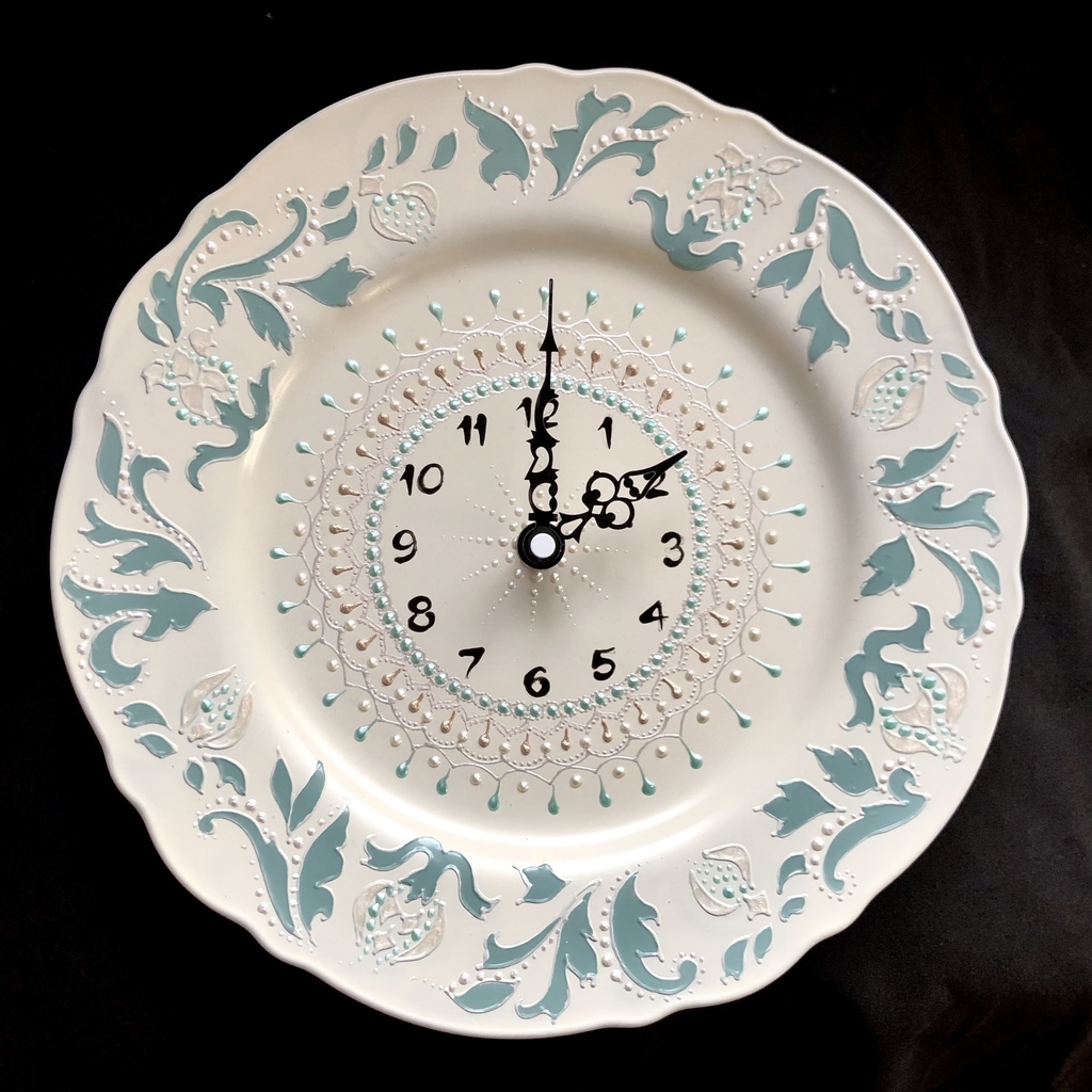Часы настенные Tea with mint