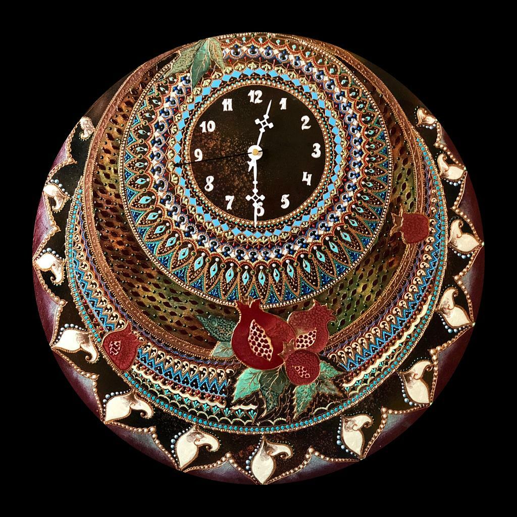 Часы настенные Вкус граната